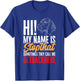 German Shorthaired Pointer GSP Dog T-Shirt - T-Shirt | Royal