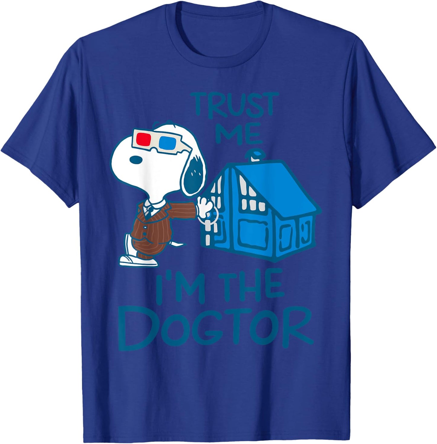 Trust Me I’m A Dogtor Dog Funny Women T-Shirt - T-Shirt | Royal