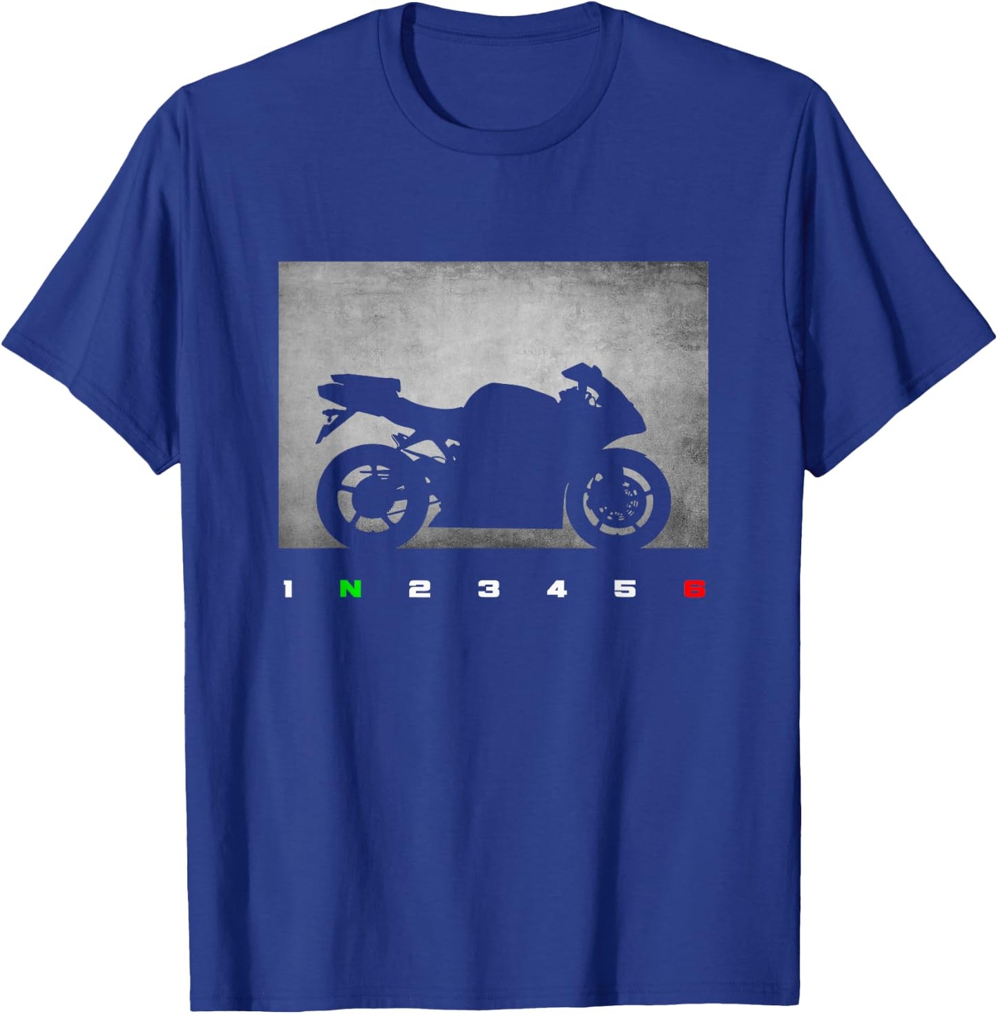 Motorcycle Apparel - Motorcycle T-Shirt - T-Shirt | Royal