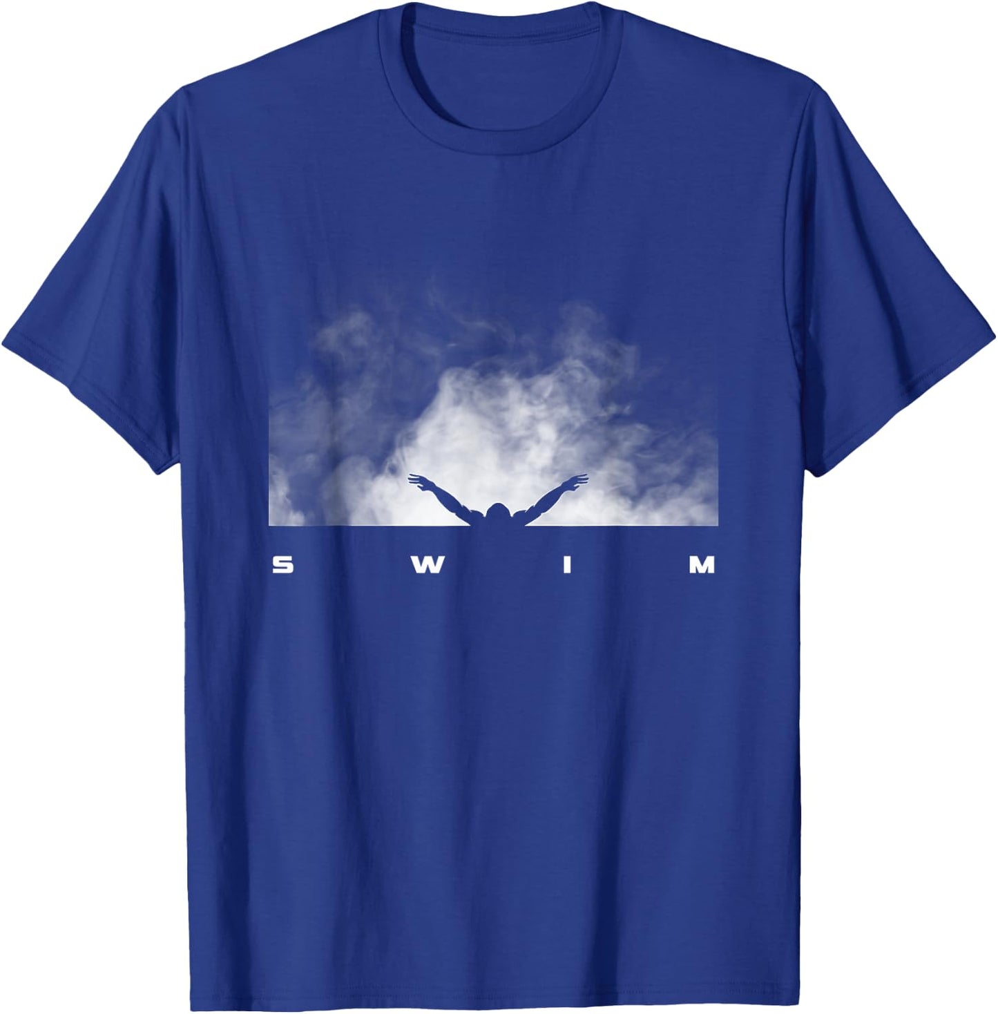 Swim Swimmer Swimming T-Shirt - T-Shirt | Royal