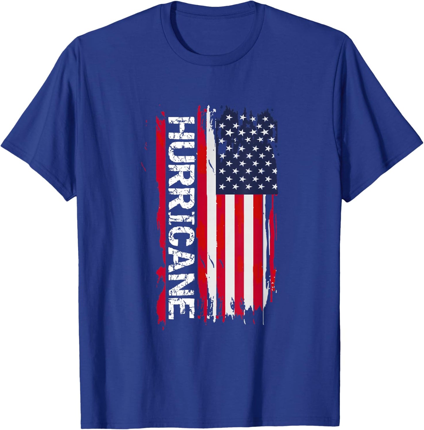 Hurricane City T-Shirt - T-Shirt | Royal