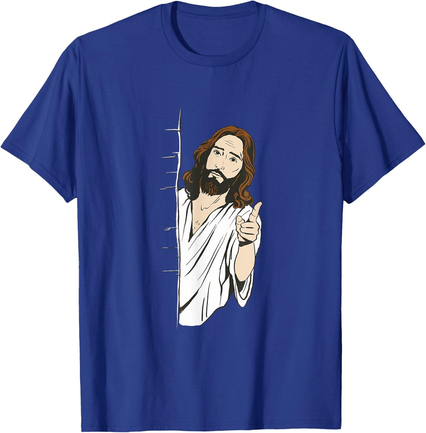 Jesus Christian Present T-Shirt - T-Shirt | Royal