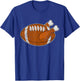 Funny turkey football for thanksgiving holiday season T-Shirt - T-Shirt | Royal