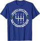 Car Guy Christmas Funny Auto Racing Mechanic Manual Carguy T-Shirt - T-Shirt | Royal
