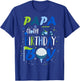 Papa of The Birthday Boy Hole in One Golf Sport Matching T-Shirt - T-Shirt | Royal