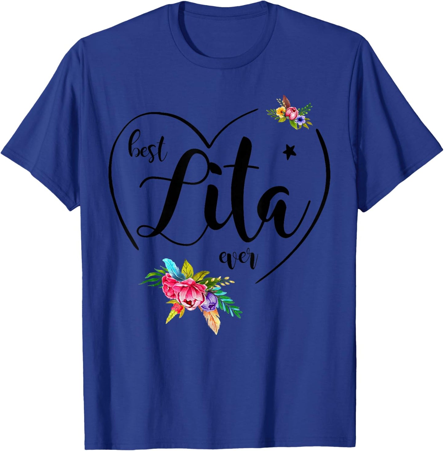 Best Lita Ever - Lita T-Shirt - T-Shirt | Royal