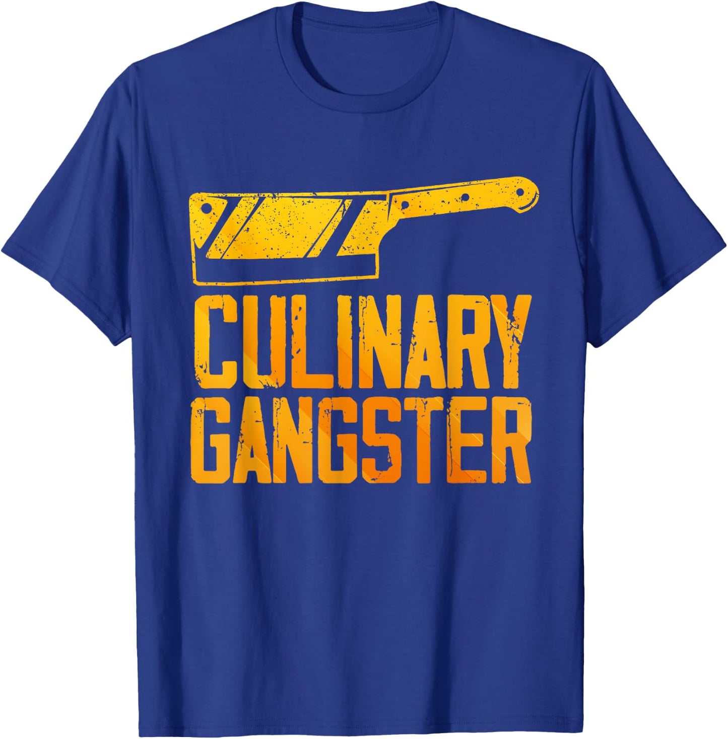 Funny Chef Art Men Women Restaurant Food Cooking Chef T-Shirt - T-Shirt | Royal