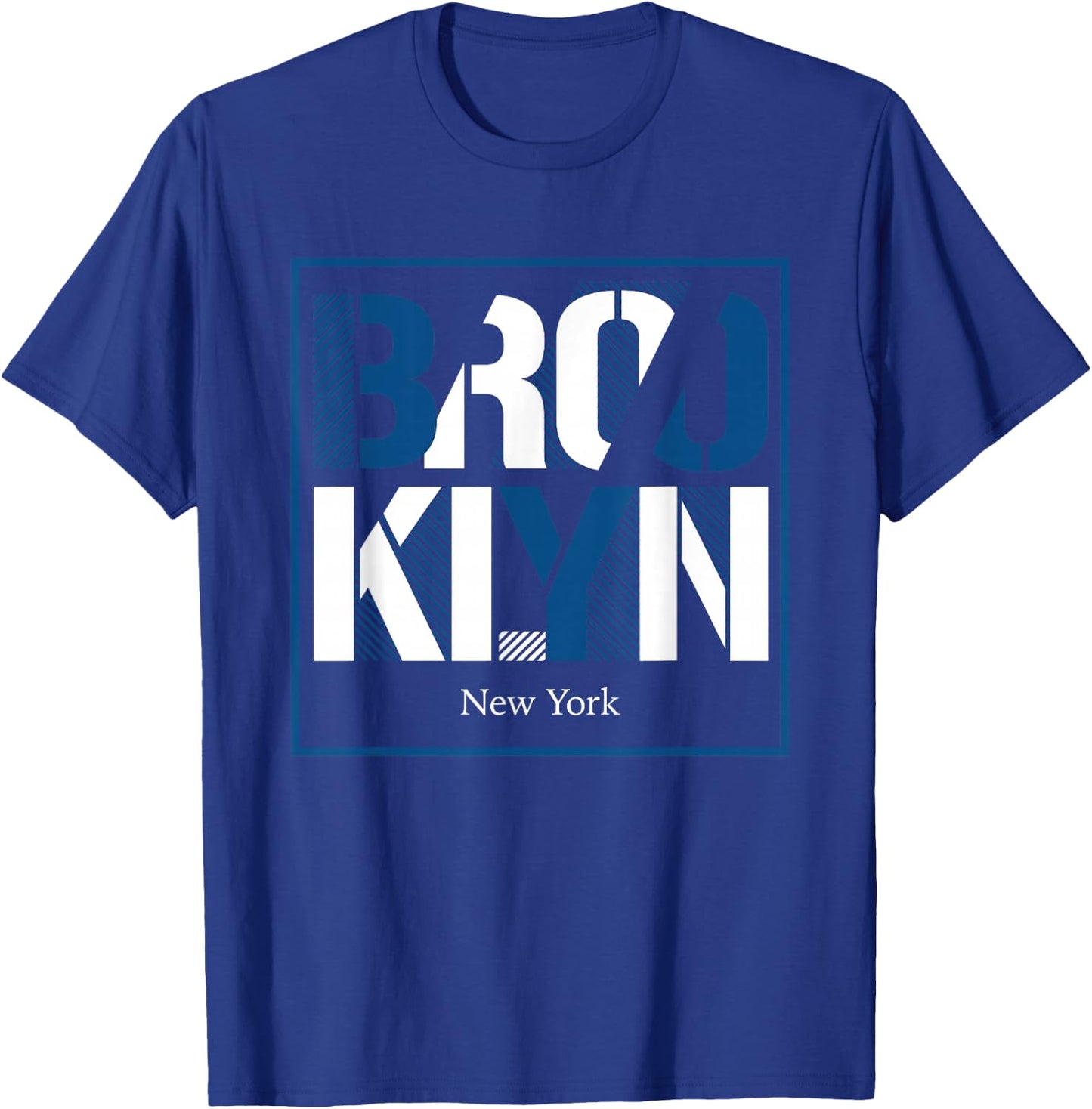 Brooklyn New York T-Shirt - T-Shirt | Royal