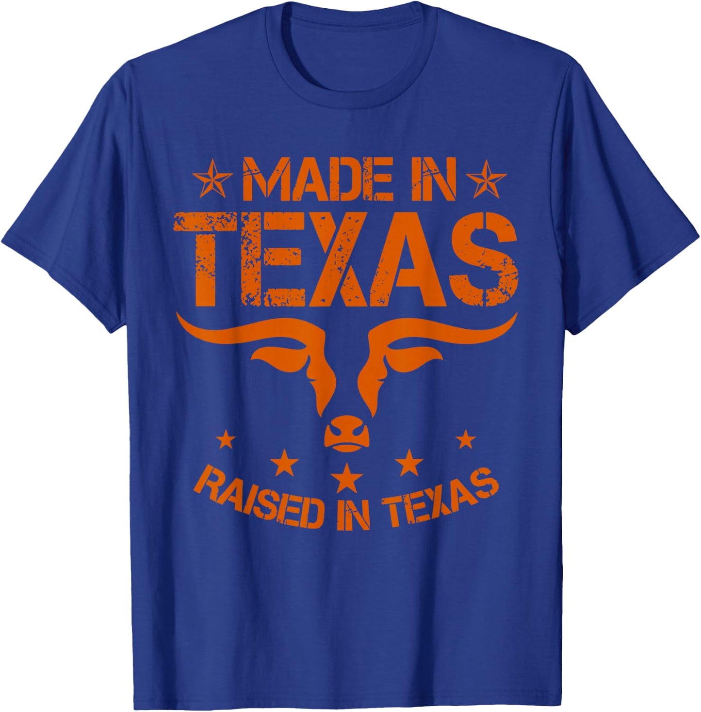 Texas Shirts Women & Kids Texas T-Shirt - T-Shirt | Royal
