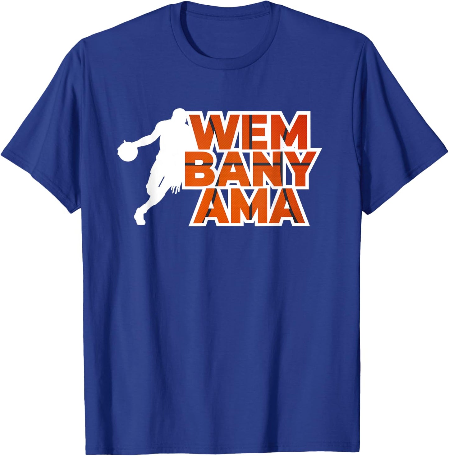 Wembanyama Basketball Amazing Gift Fan T-Shirt - T-Shirt | Royal