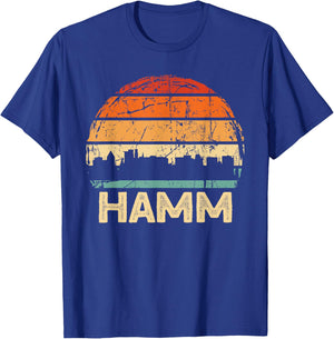 Hamm skyline T-Shirt - T-Shirt | Royal