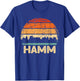 Hamm skyline T-Shirt - T-Shirt | Royal