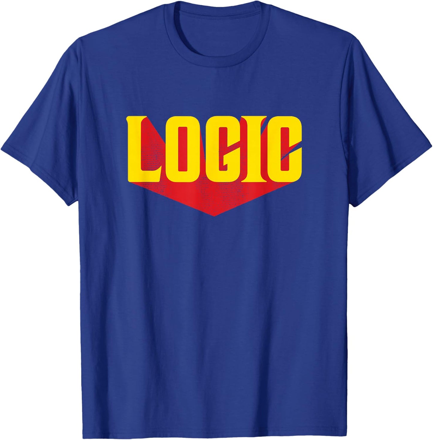 Logic Zoom T-Shirt - T-Shirt | Royal