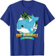 FORT LAUDERDALE FLORIDA | Cute Baby Dolphin Beach Souvenir Men Women Kids T-Shirt - T-Shirt | Royal