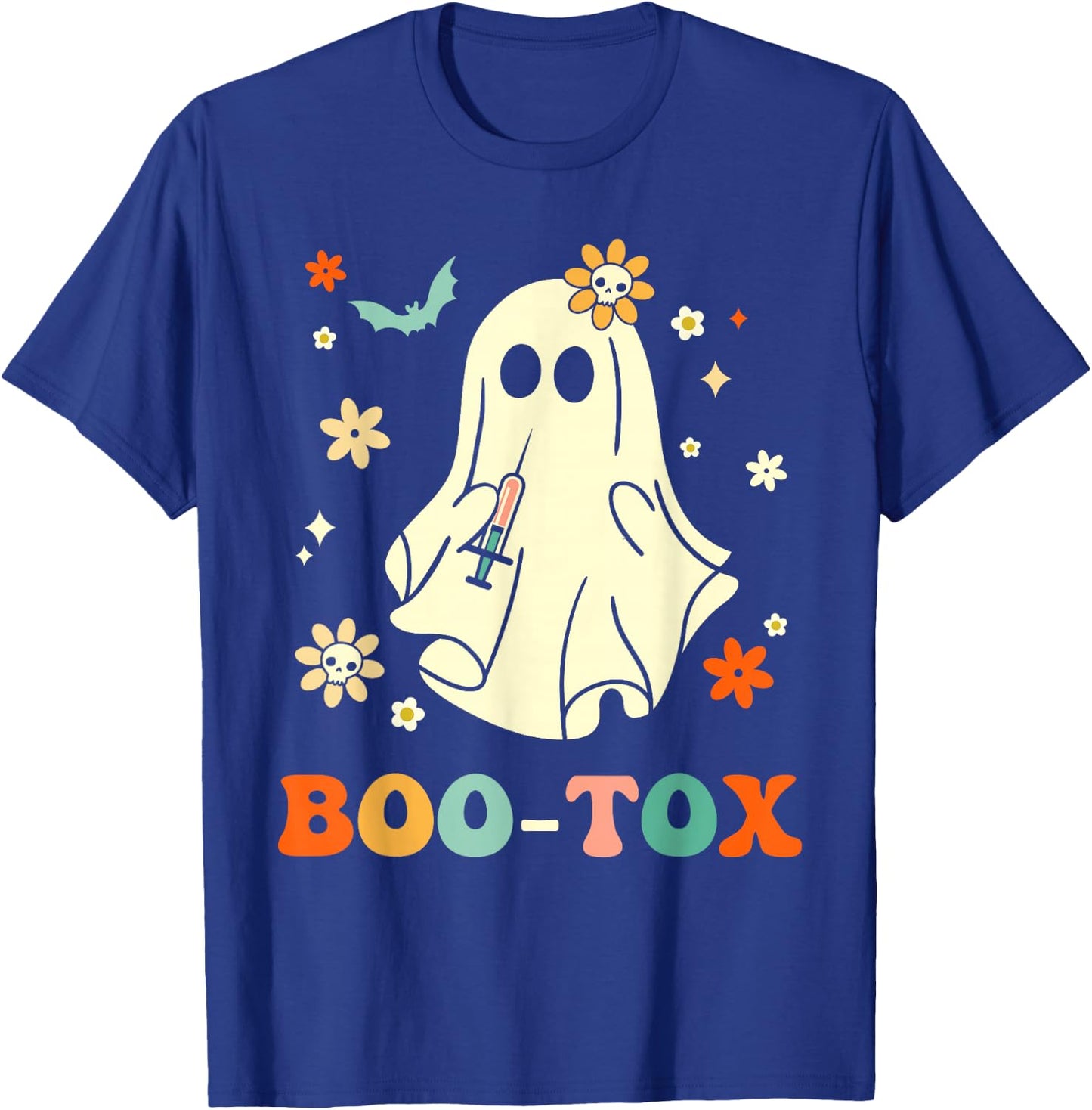 Plastic Surgeon Halloween Costume Botox Halloween Boo-Tox T-Shirt - T-Shirt | Royal