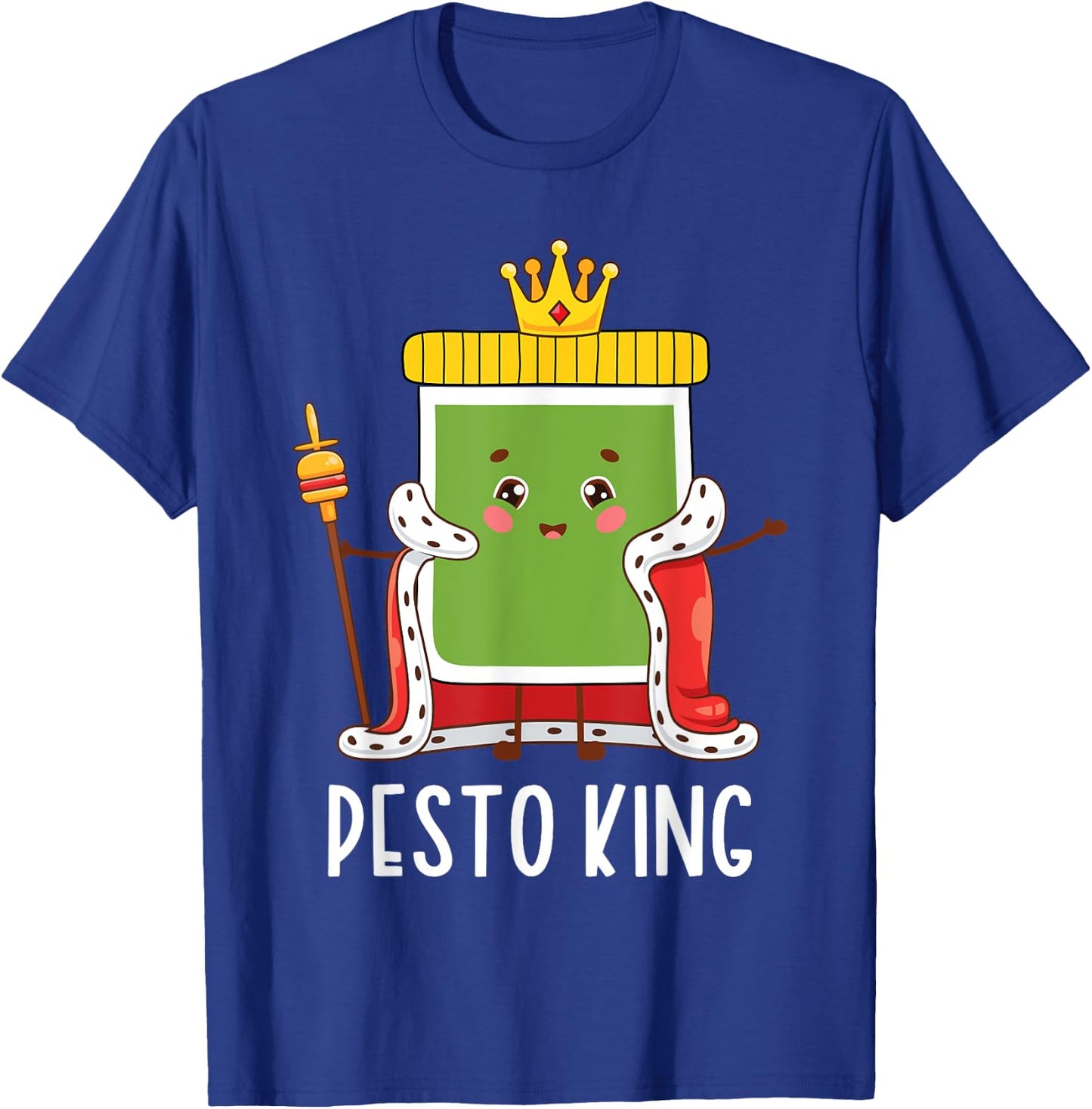 Pesto King T-Shirt - T-Shirt | Royal