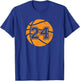 Basketball Player #24 Basketball Mom Dad Jersey Number 24 T-Shirt - T-Shirt | Royal