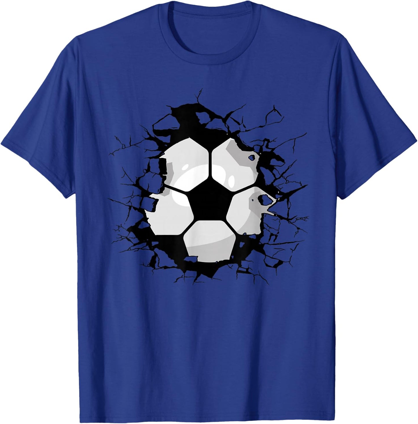 Soccer T-Shirt - T-Shirt | Royal