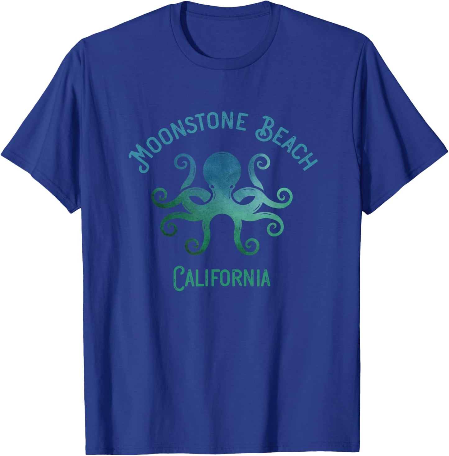 Moonstone Beach - California - Souvenir Men Women Girls Kids T-Shirt - T-Shirt | Royal