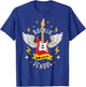 Rockin 50 Days of School 50th Day of School Teacher Student Men Women Girls Kids T-Shirt - T-Shirt | Royal