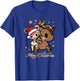 Tokidoki Christmas Merry Christmas Donutella Naughty Or Nice T-Shirt - T-Shirt | Royal