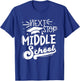 Next Stop Middle School Fifth Grade Graduation Summer Break T-Shirt - T-Shirt | Royal
