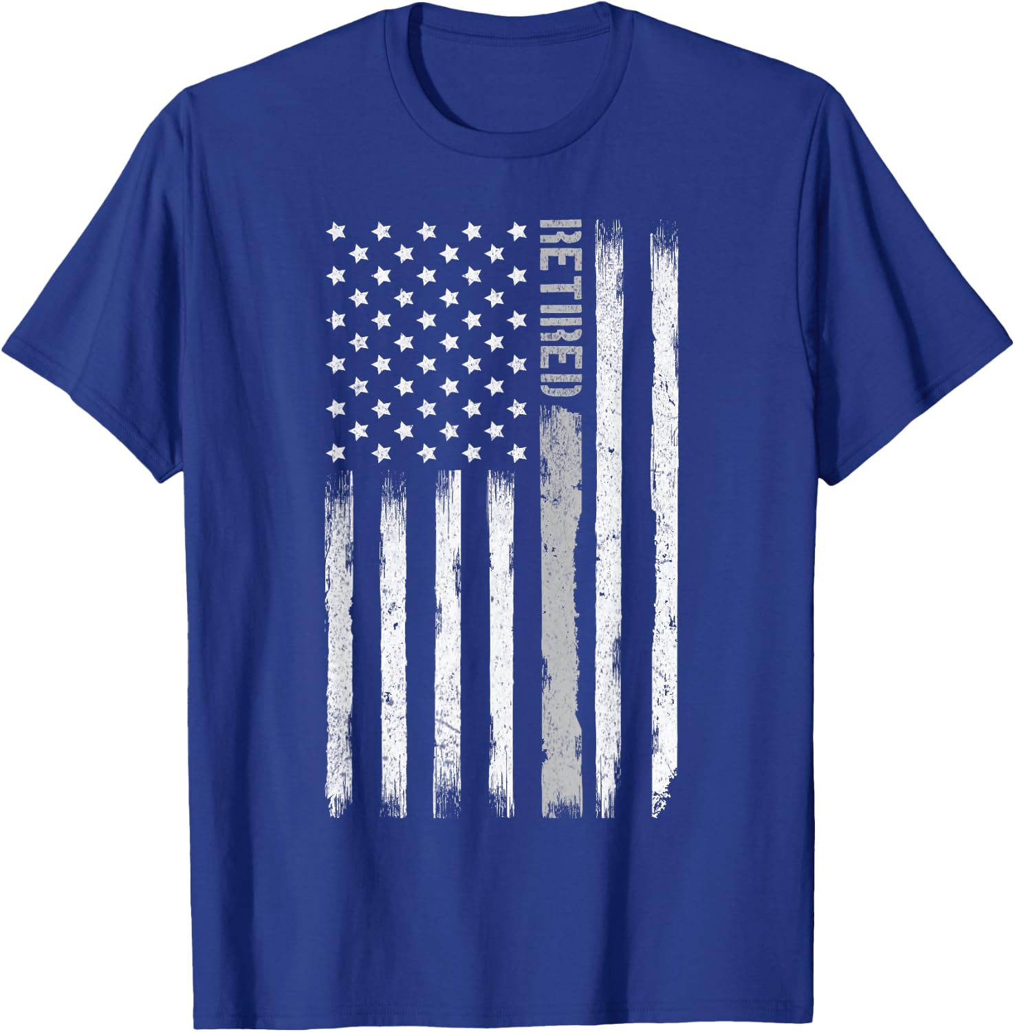 Retired Correctional Officer Corrections Prison Guard T-Shirt - T-Shirt | Royal
