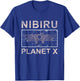 NIBIRU Planet Winged Sun Anunnaki Ancient Egyptian T-Shirt - T-Shirt | Royal