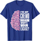 Radiation Therapy Fighter Chemo Brain T-Shirt - T-Shirt | Royal