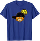 Shrek Puss in Boots Big Face Silhouette T-Shirt - T-Shirt | Royal