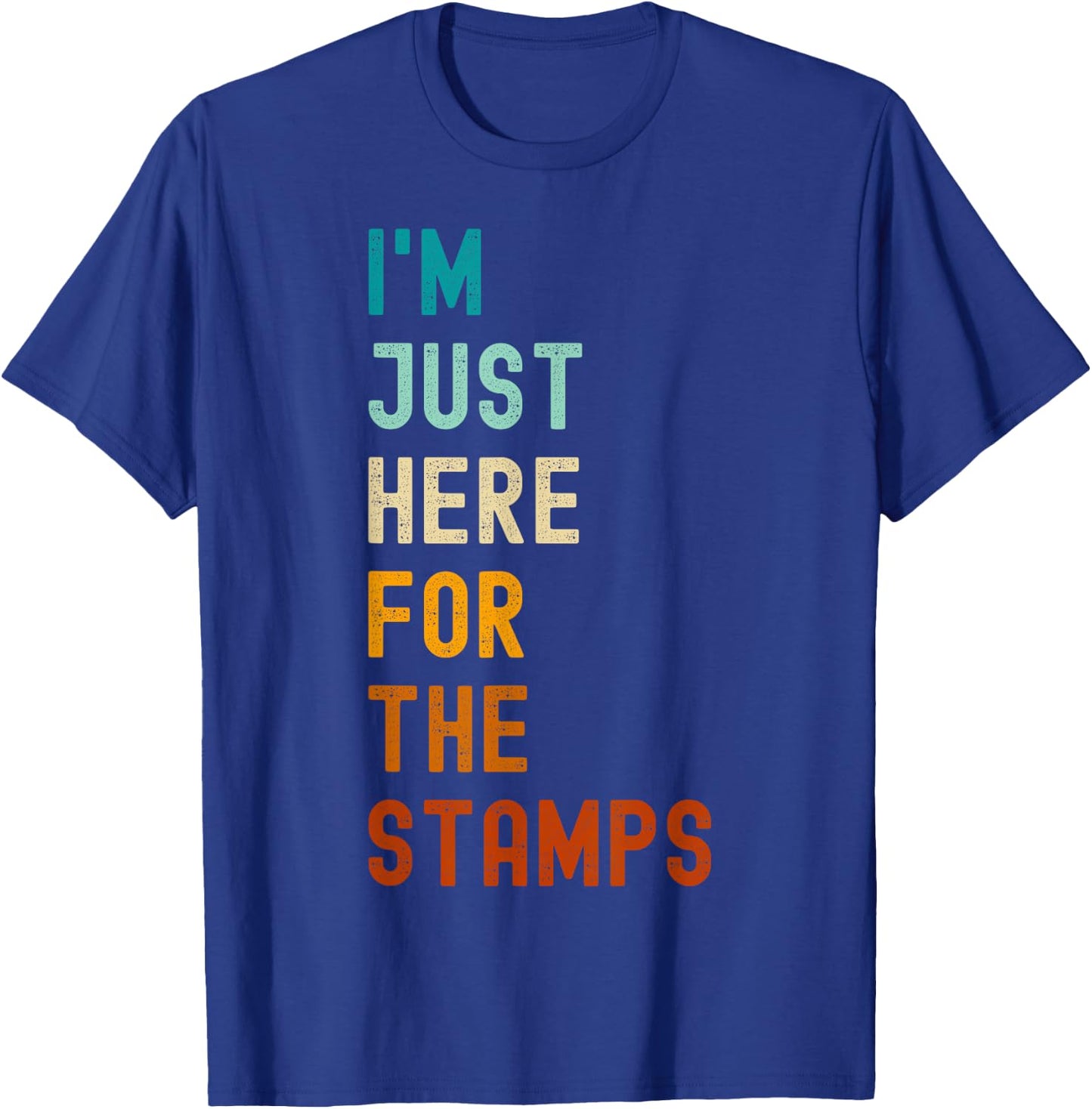 Letter Boxing Letterboxing T-Shirt - T-Shirt | Royal