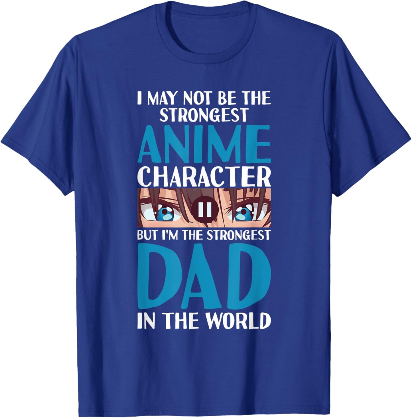 Anime Dad Jokes Funny Father's Day Anamae Otaku Manga Japan T-Shirt - T-Shirt | Royal