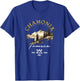 Chamonix Retro Vintage Apparel - Chamonix Souvenir T-Shirt - T-Shirt | Royal