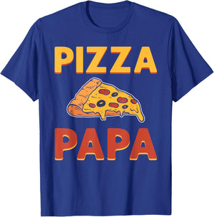 Pizza Papa. Pizza Expert. Pizza Maker. Pizza Making T-Shirt - T-Shirt | Royal