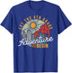 Let the 4th Grade Adventure Begin 4th Grade Teacher Students Women Girls Kids T-Shirt - T-Shirt | Royal