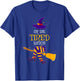 I’m The Tired Witch Family Matching Costume Halloween T-Shirt - T-Shirt | Royal