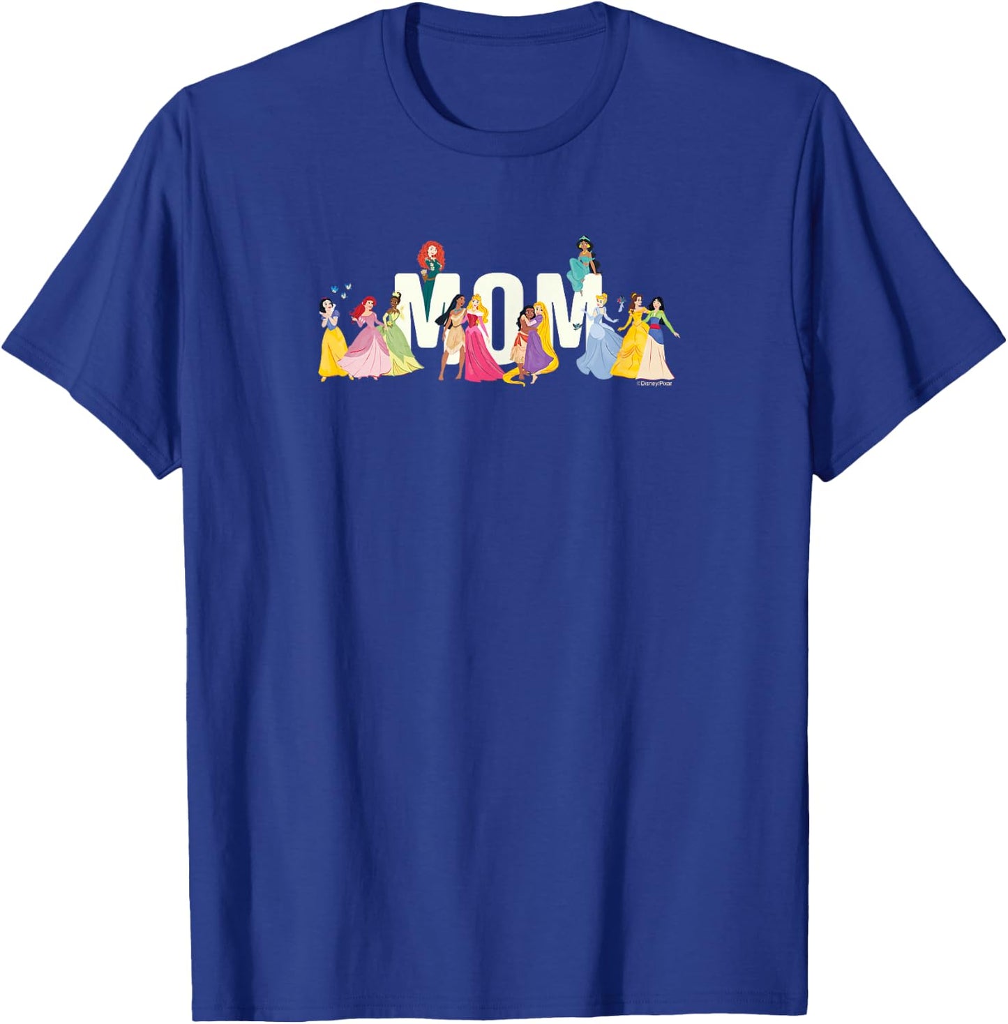 Disney Princess Squad Mom Family Trip Vacation Reunion T-Shirt - T-Shirt | Royal