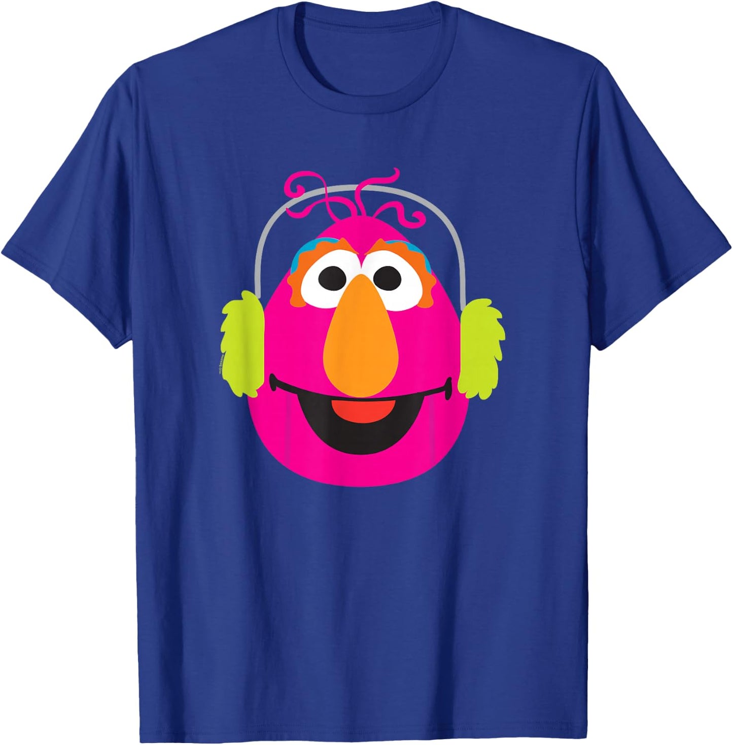 Sesame Street Christmas Nutcracker Telly Monster T-Shirt - T-Shirt | Royal