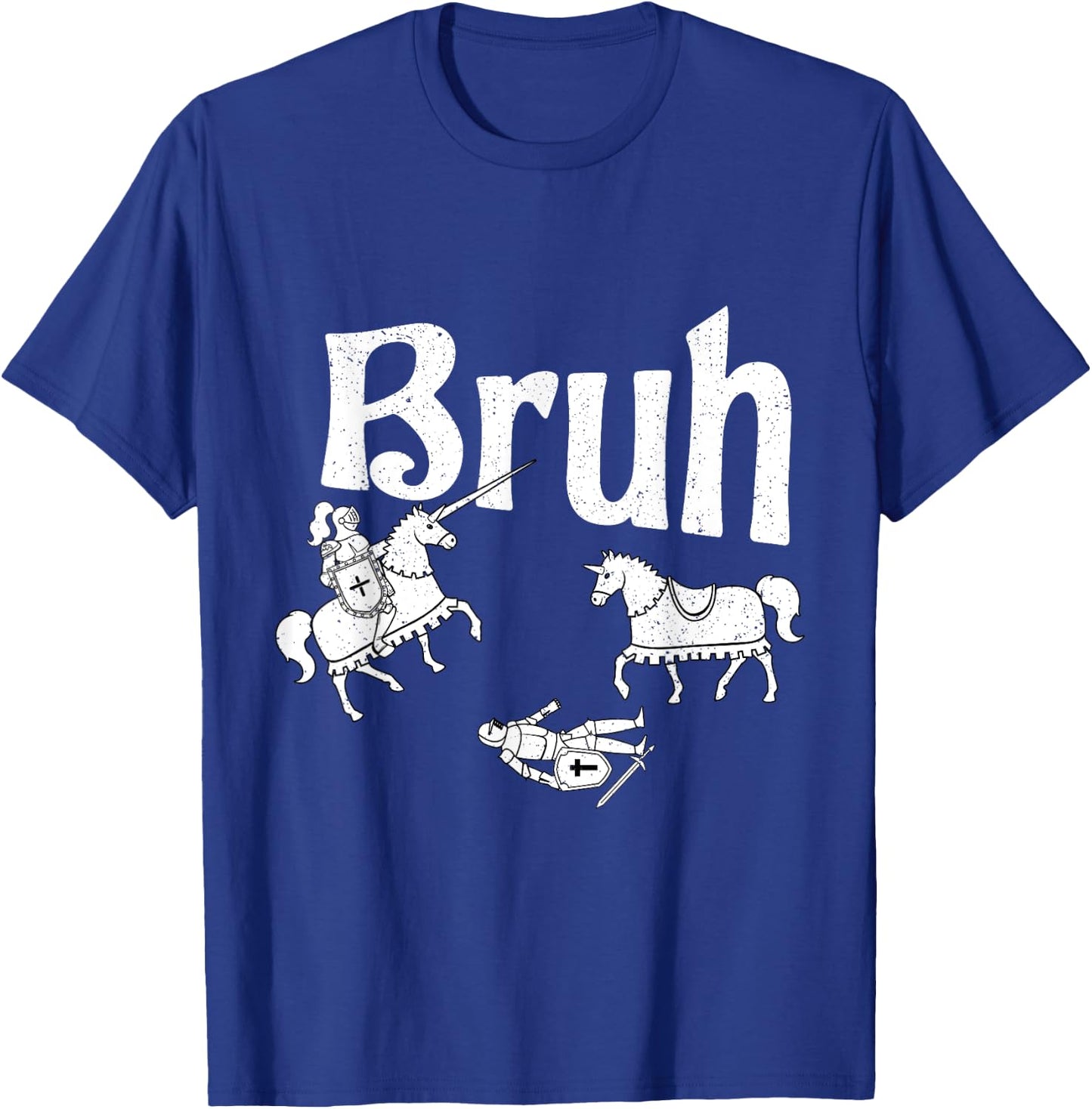 Funny Jousting Bro Renaissance Festival Medieval T-Shirt - T-Shirt | Royal