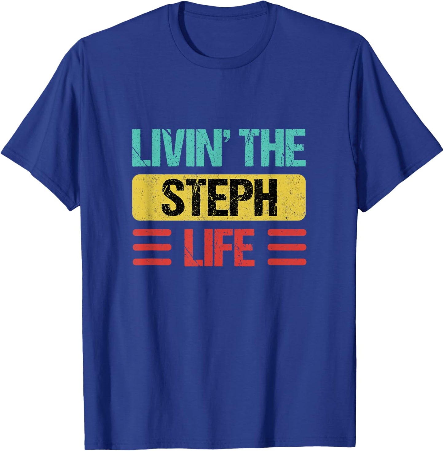 Steph Name T-Shirt - T-Shirt | Royal