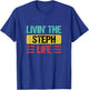Steph Name T-Shirt - T-Shirt | Royal