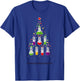 Funny Science Teacher Student Christmas Chemistry Xmas Humor T-Shirt - T-Shirt | Royal