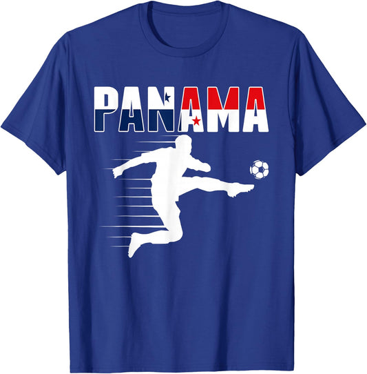Panama Soccer Lovers Jersey Support Panamanian Football Team T-Shirt - T-Shirt | Royal