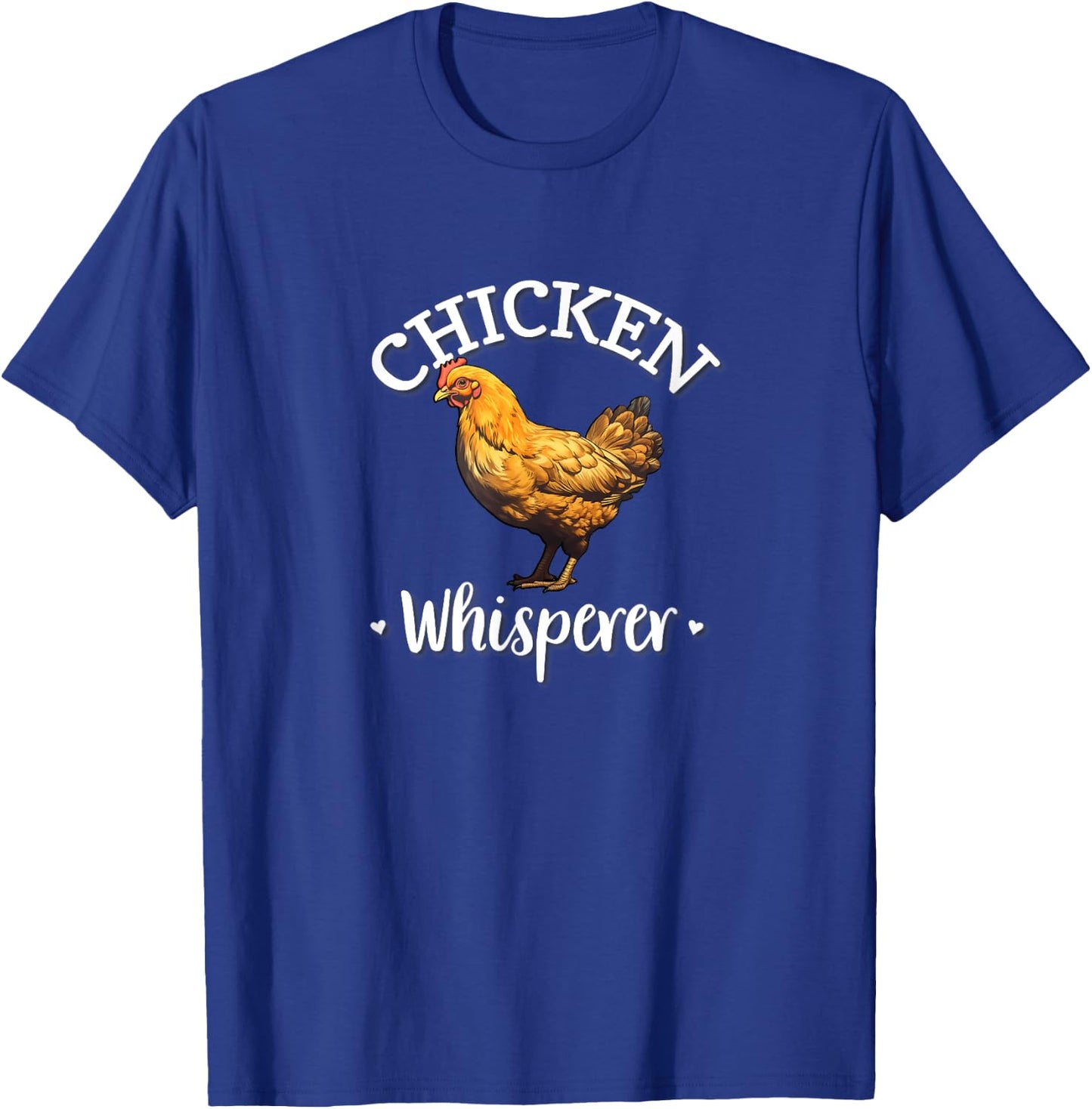 Funny Kids Hen Chicken Whisperer Buff Orpington Lover T-Shirt - T-Shirt | Royal