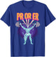 PR Or ER, Workout Bodybuilding Gym Weightlifting T-Shirt - T-Shirt | Royal