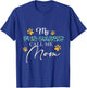 My Fur-Babies Call Me Mom Dog Cat Lover Mothers Day Men Women T-Shirt - T-Shirt | Royal