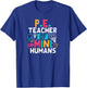 PE Teacher Back To School Physical Education Gym Teachers Women T-Shirt - T-Shirt | Royal