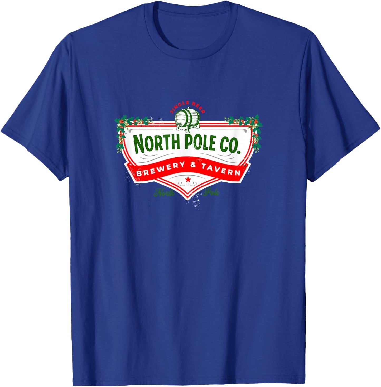 North Pole Brewery & Tavern Design T-Shirt - T-Shirt | Royal