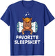 Horse Horses Nap Sleeping Sleep Pajama Pajamas Nightgown T-Shirt - T-Shirt | Royal