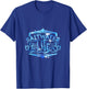 Saltwater Life Fishing T-Shirt - T-Shirt | Royal